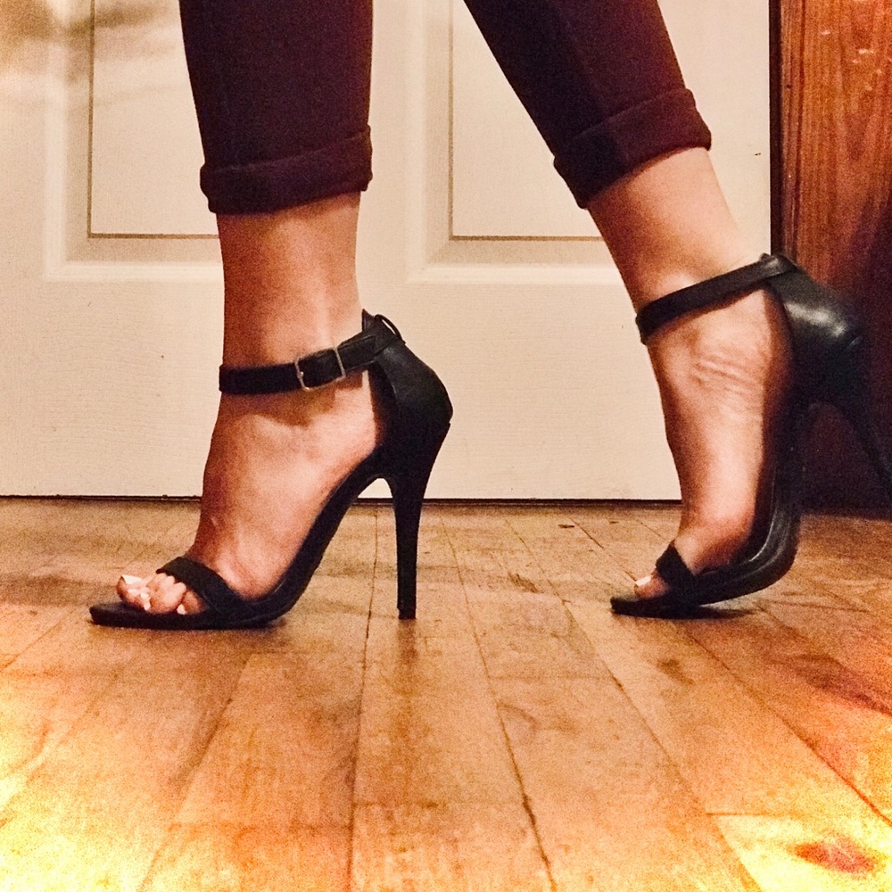 Black Stilettos